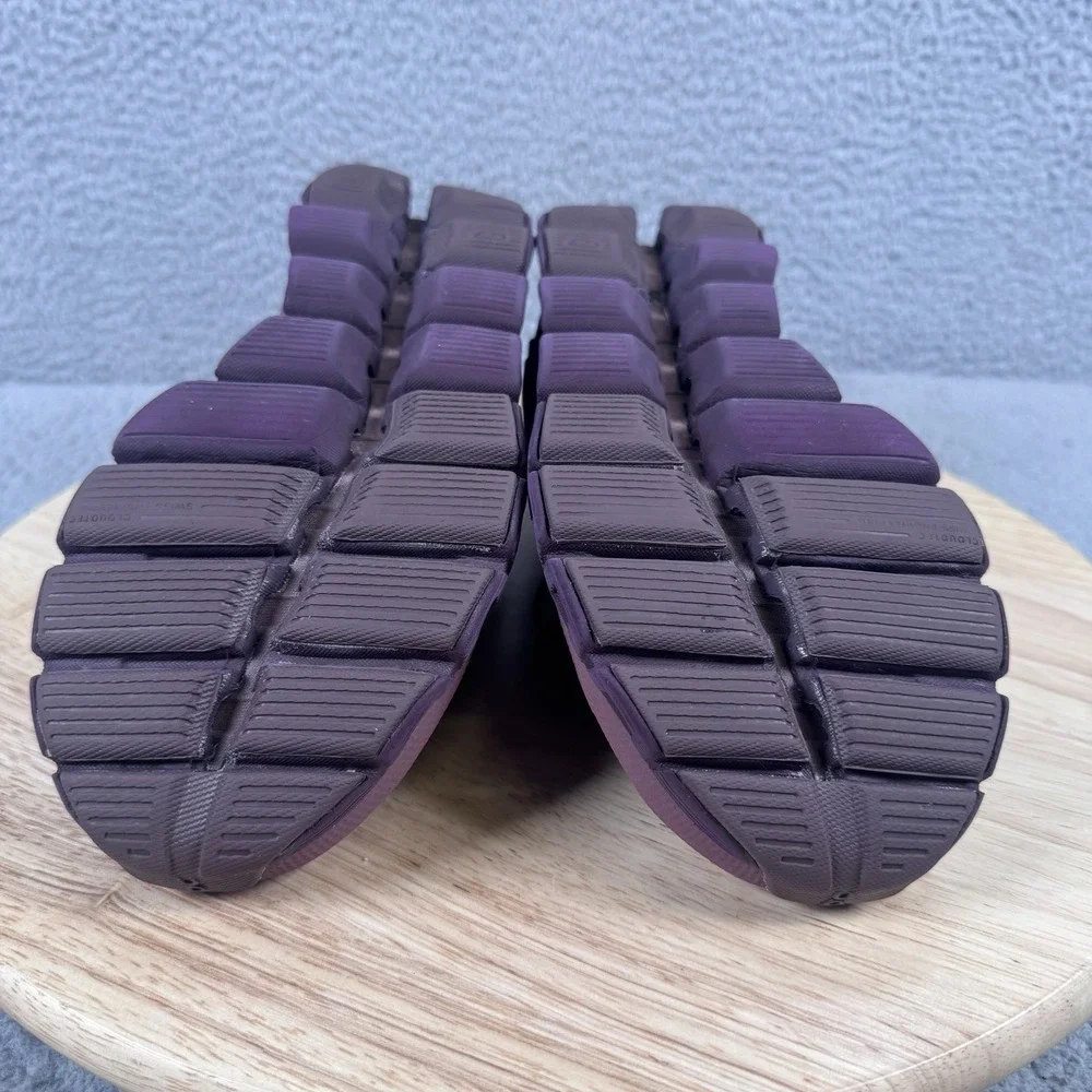 On Cloud 6 Womens 9 Mulberry Pebble Running Shoes Sneakers 3WF10060755